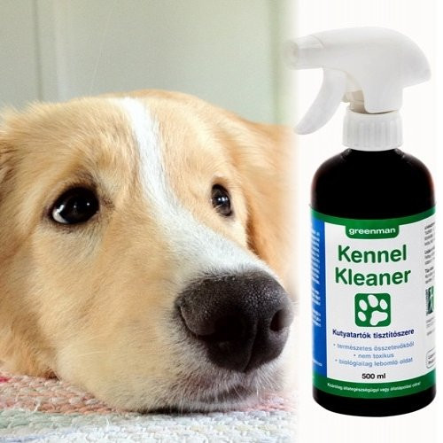 Greenman Kennel Kleaner - Eco Cleaner for Dogs