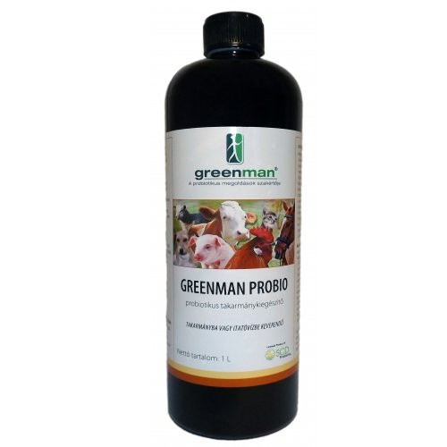 Greenman ProBio Probiotic Feed Supplement