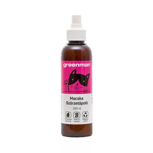 Greenman Macska szőrzetápoló - 250 ml