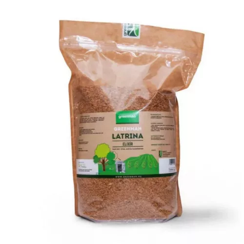 Greenman Latrinaelixír - a kerti wc-k szagtalanításához - 1 kg