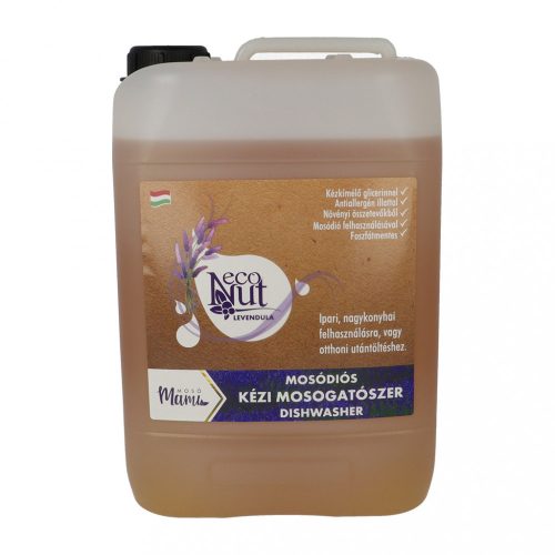 EcoNut Dishwashing liquid with soapnut extract – Lavender - 5 L