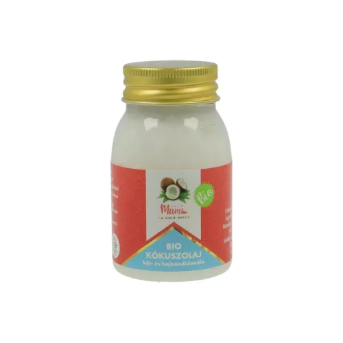 MM Gold Natur Bio VCO Kókuszolaj (szűz), finomítatlan - 110 ml
