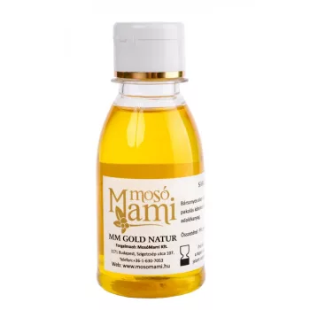   MM Gold Natur Bio Sárgabarackmagolaj, hidegen sajtolt, finomítatlan - 110 ml
