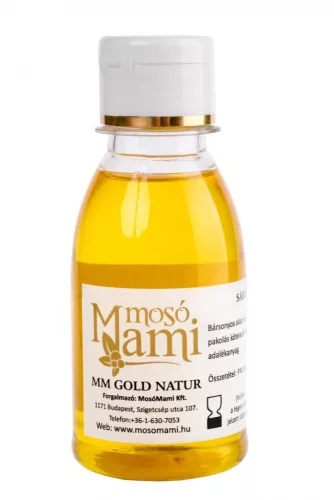 MM Gold Natur Bio Sárgabarackmagolaj, hidegen sajtolt, finomítatlan - 110 ml