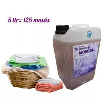 EcoNut Mosódiós mosógél - levendula - 5 L (125 mosás)