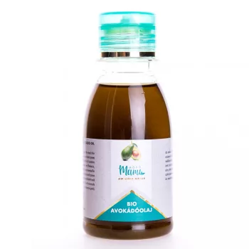   MM Gold Natur Bio Avokádóolaj, hidegen sajtolt, finomítatlan - 110 ml