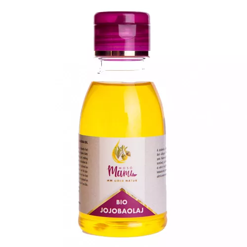 MM Gold Natur Bio Jojobaolaj, hidegen sajtolt, finomítatlan - 110 ml