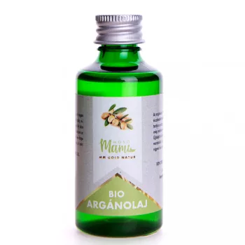   MM Gold Natur Bio Argánolaj, hidegen sajtolt, finomítatlan - 50 ml