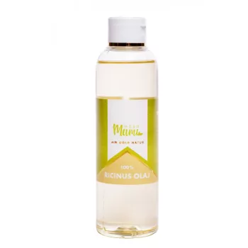   MM Gold Natur Ricinus olaj, hidegen sajtolt, gyógyszerkönyvi minőség - 250 ml 