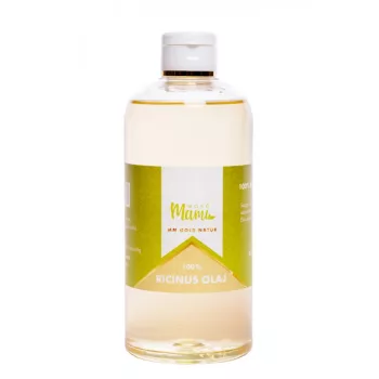   MM Gold Natur Ricinus olaj, hidegen sajtolt, gyógyszerkönyvi minőség - 500 ml