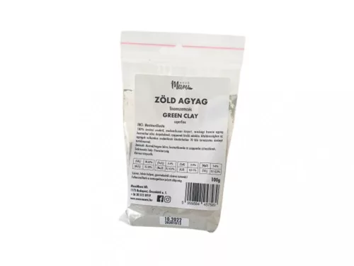 Mosómami Zöld agyag (sötét) - 100 g