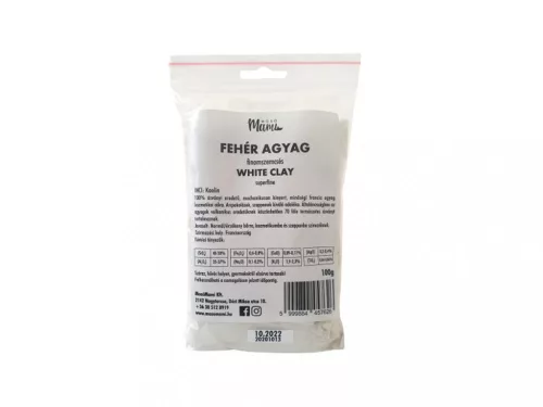 Mosómami Fehér agyag - 100 g