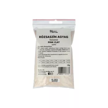 Mosómami Rózsaszín agyag - 100 g