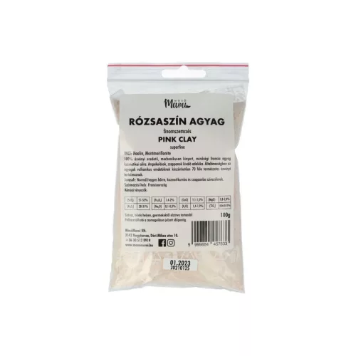 Mosómami Rózsaszín agyag - 100 g