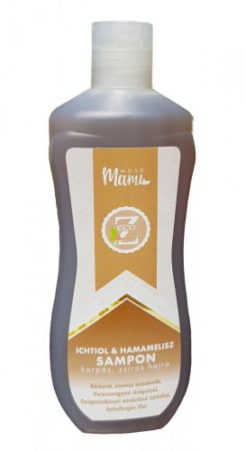 Eco-Z Ichtiol and hamamelis shampoo - for oily, dandruff hair