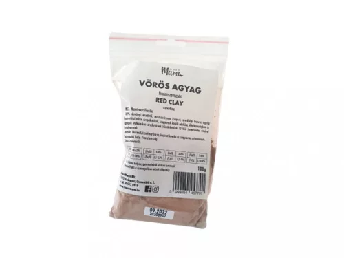 Mosómami Vörös agyag - 100 g (kifutó)