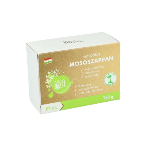 EcoNut Mosódiós vegán mosószappan