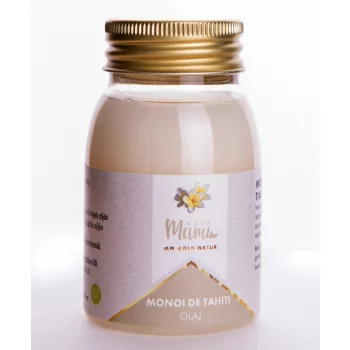 MM Gold Natur Monoi olaj macerátum - 100 ml