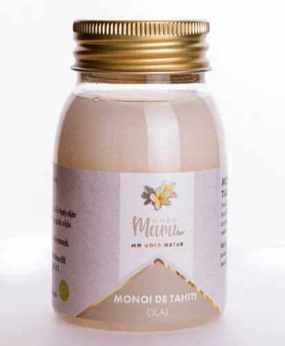 MM Gold Natur Monoi olaj macerátum - 100 ml