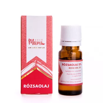 MM Gold Natur Rózsaolaj 5%, szójaolajban oldva - 10 ml
