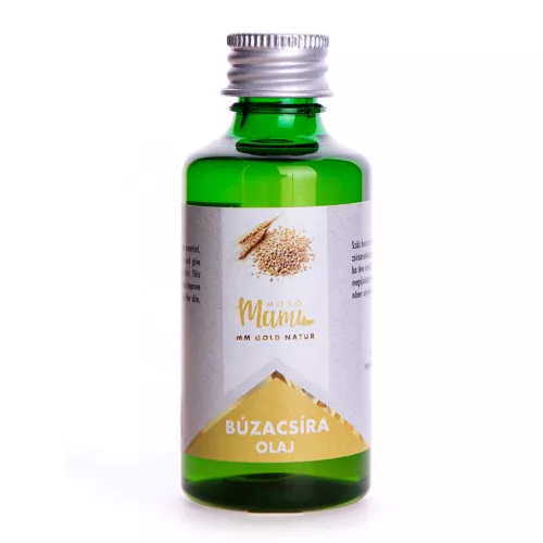 MM Gold Natur Búzacsíraolaj, hidegen sajtolt, finomítatlan - 50 ml