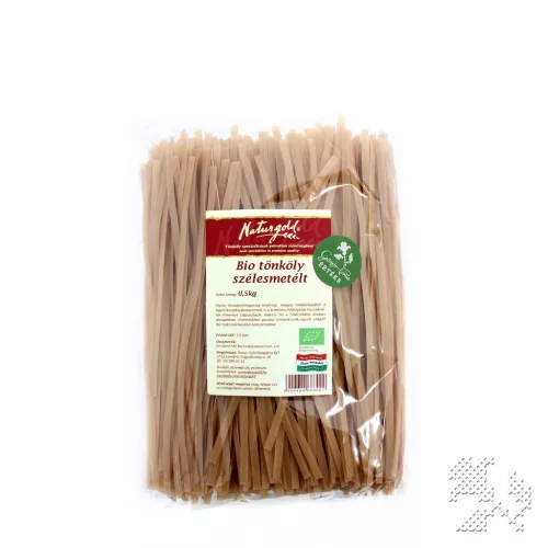 Naturgold Bio tönköly száraztészta - szélesmetélt - 500 g (kifutó)