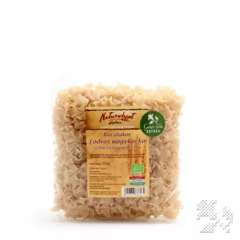   Naturgold Bio alakor fodros nagykocka ősbúza száraztészta - 250 g