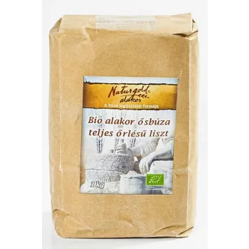   Naturgold Bio alakor ősbúza teljes kiőrlésű liszt - 1 kg