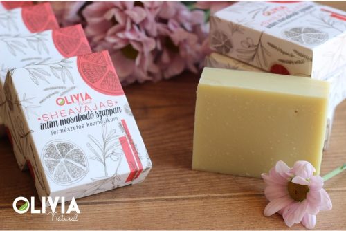 Olivia Intimate soap with shea butter