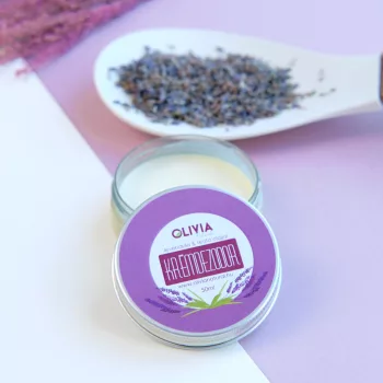 Olivia krémdezodor - teafa, levendula - 50 ml
