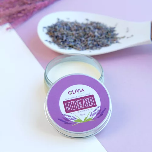 Olivia krémdezodor - teafa, levendula - 50 ml