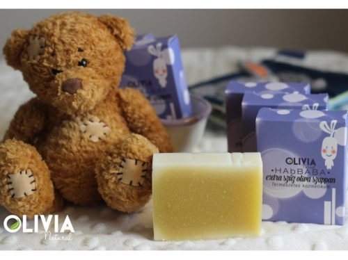 Olivia HabBaba baby soap
