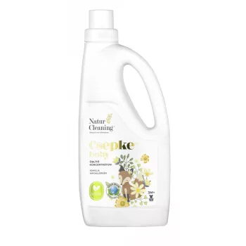   Csepke Baby hipoallergén öblítő koncentrátum -  Kamilla 3m+ - 1 liter (50 mosás)