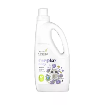   Csepke Baby mosógél 3m+ levendula olajjal - 1 liter (14 mosás) (kifutó)