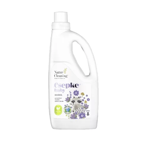 Csepke Baby mosógél 3m+ levendula olajjal - 1 liter (14 mosás) (kifutó)