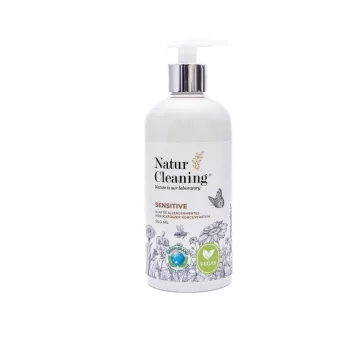   Naturcleaning Sensitive illat- és allergénmentes mosogatószer koncentrátum - 500 ml (kifutó)