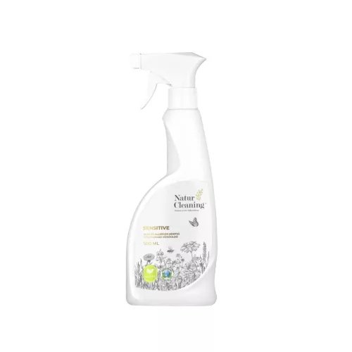 Naturcleaning Sensitive illat- és allergénmentes citromsavas vízkőoldó spray - 500 ml
