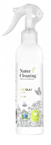 Naturcleaning WC olaj - citrus, 200 ml