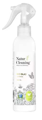 Naturcleaning WC olaj - levendula, 200 ml