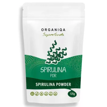 Organiqa Bio Spirulina por - 125 g