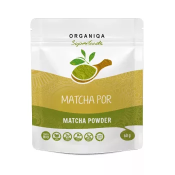 Organiqa Bio matcha por - 60 g (kifutó)