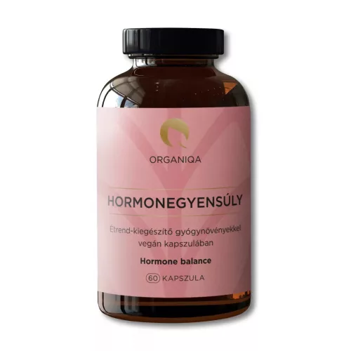 Organiqa Balance Hormonegyensúly kapszula - 60 db