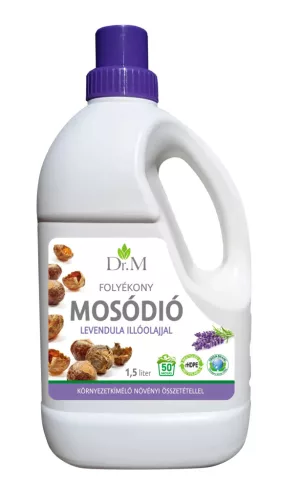Dr. M Folyékony mosódió - levendula - 1500 ml (50 mosás)