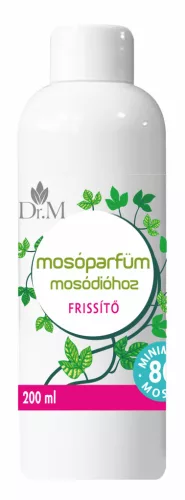 Dr. M Mosóparfüm - frissítő illattal - 200 ml (kb. 80 mosás)