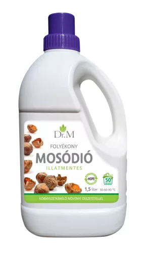 Dr. M Folyékony mosódió - illatmentes - 1500 ml (50 mosás)