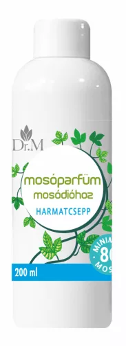 Dr. M Mosóparfüm - harmatcsepp illattal - 200 ml (kb. 80 mosás)