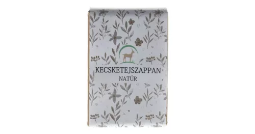 Kecsketejes szappanok - natúr - 100 g