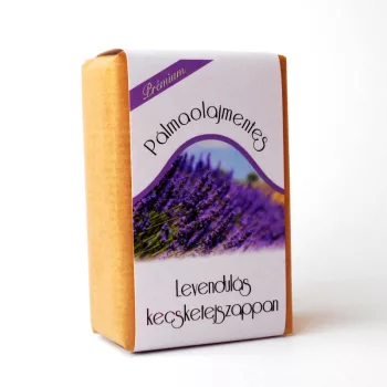   Kecsketejes szappanok - pálmaolajmentes - levendulás - 100 g
