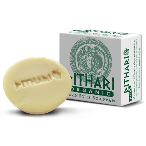 Pithari soap with extra virgin olive oil - natural
