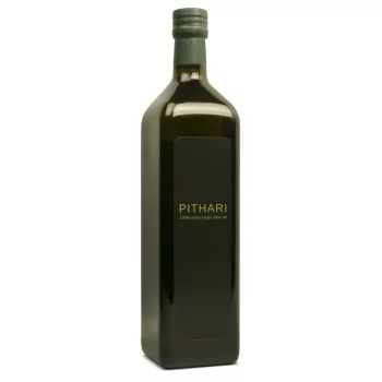 Pithari extra szűz görög olívaolaj - 1 liter (üvegben)